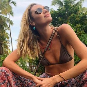 Tropic of C Swimwear Equator Top